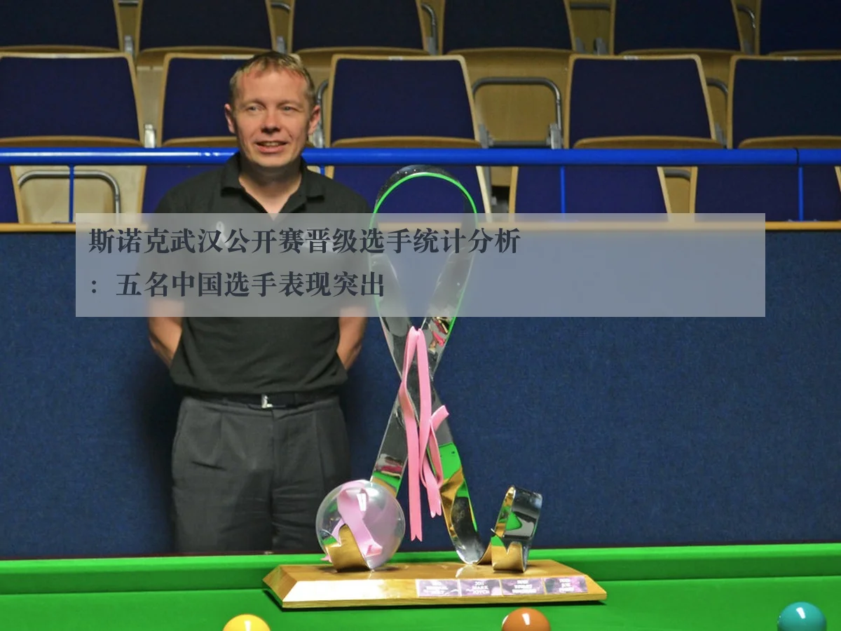 斯诺克武汉公开赛晋级选手统计分析：五名中国选手表现突出